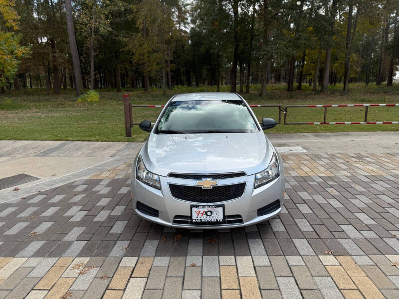2012 Chevrolet Cruze LS