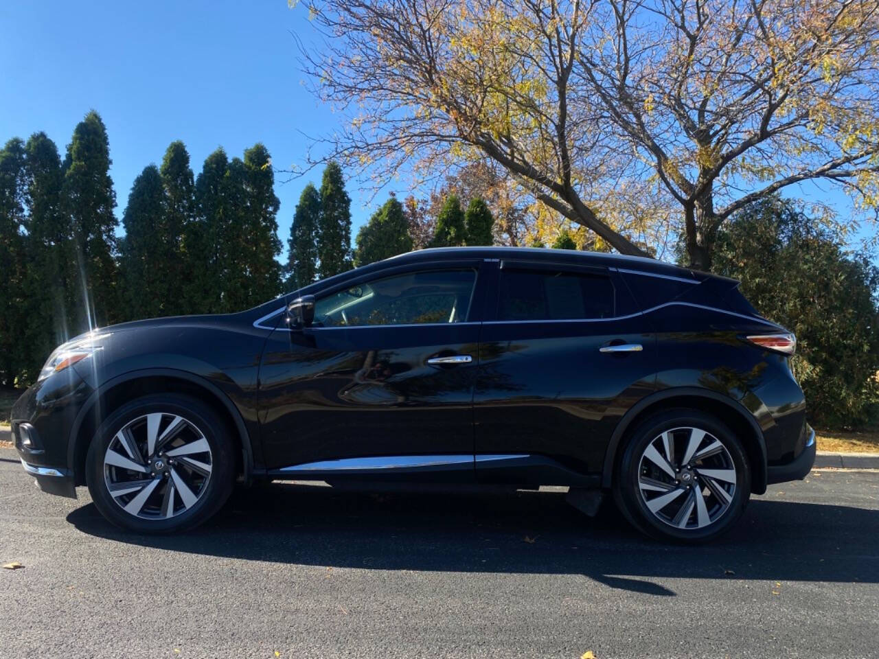 2017 Nissan Murano for sale at Ideal Cars LLC in Skokie, IL