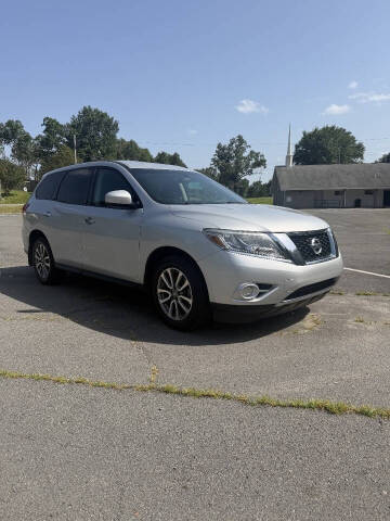 2014 Nissan Pathfinder S