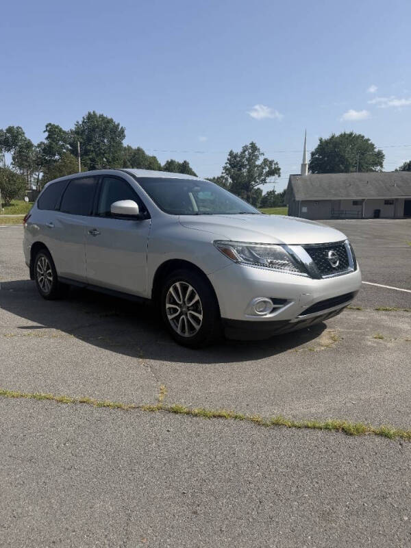2014 Nissan Pathfinder S
