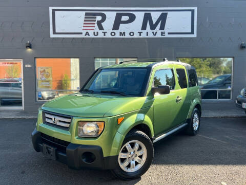 2007 Honda Element for sale at RPM Automotive LLC in Portland OR
