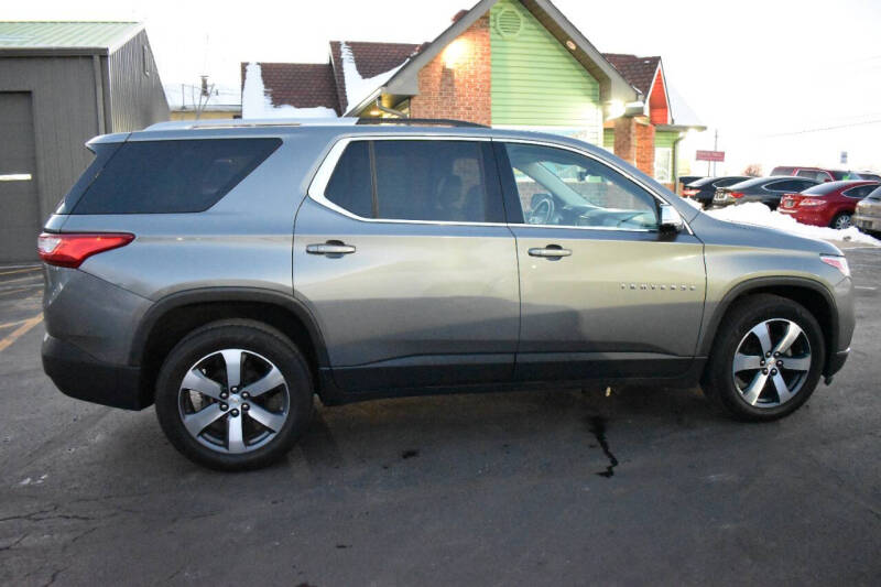 2018 Chevrolet Traverse LT Leather