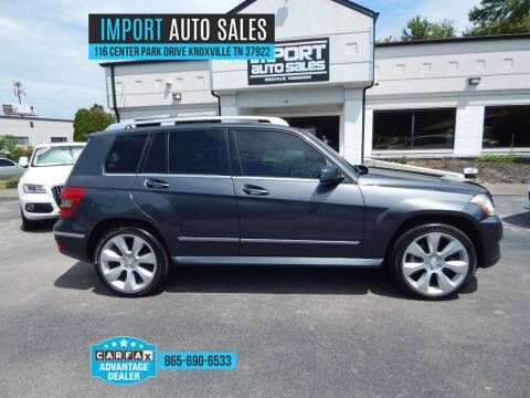 2010 Mercedes-Benz GLK for sale at IMPORT AUTO SALES in Knoxville TN