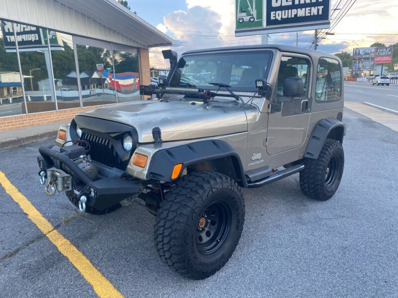 2004 Jeep Wrangler for sale at Global Imports of Dalton LLC in Dalton GA