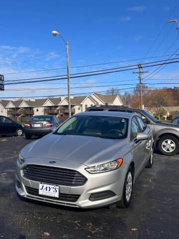 2014 Ford Fusion for sale at Jay's Auto Sales Inc in Wadsworth OH