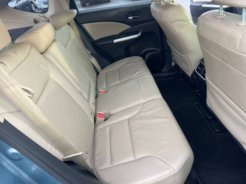 2016 Honda CR-V EX-L w/Navi