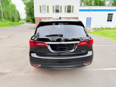 2015 Acura MDX SH-AWD