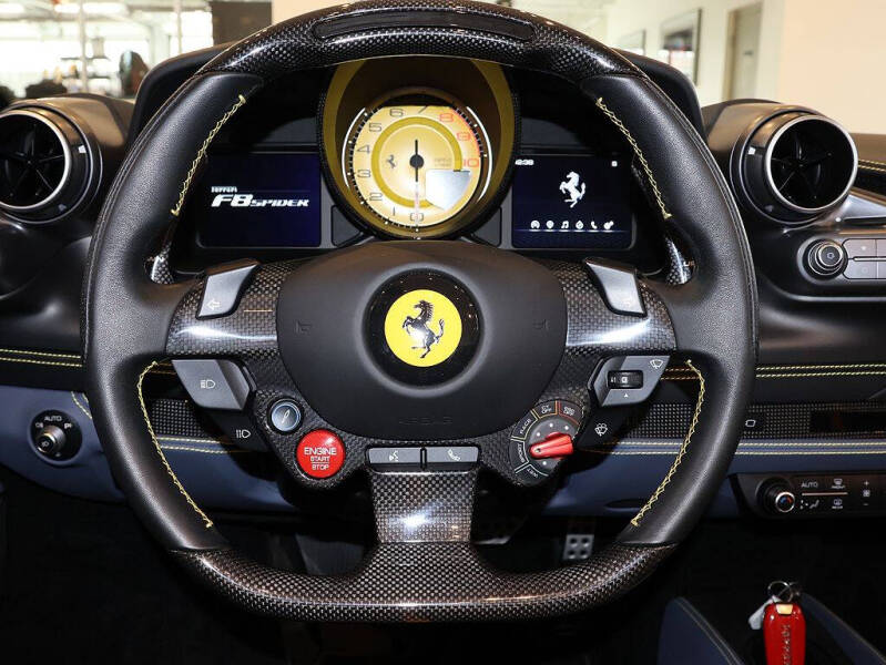 2021 Ferrari F8 Spider