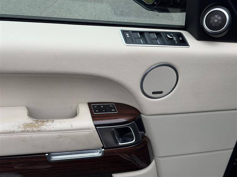 2015 Land Rover Range Rover Supercharged