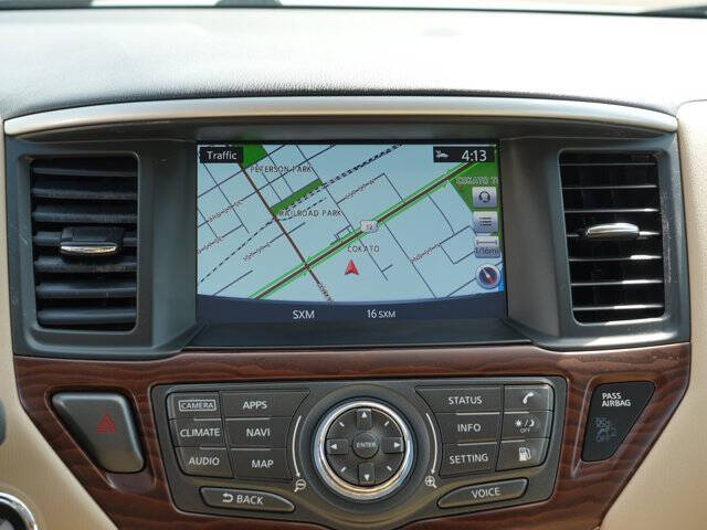 2019 Nissan Pathfinder Platinum