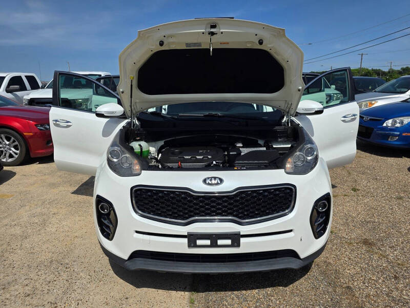 2018 Kia Sportage EX