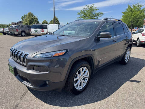 2018 Jeep Cherokee Latitude Plus