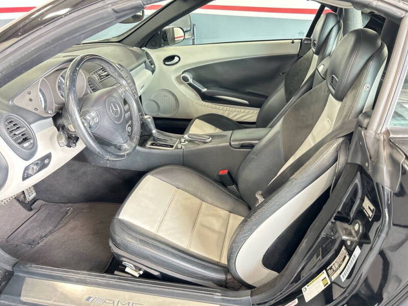 2006 Mercedes-Benz SLK SLK 55 AMG