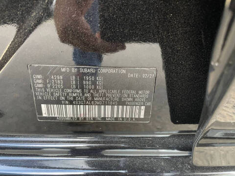 2021 Subaru Impreza Sport