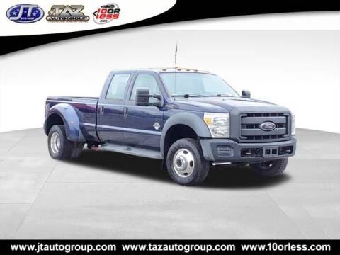 2012 Ford F-450 Super Duty for sale at J T Auto Group in Sanford NC