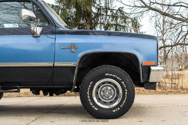 1986 Chevrolet Blazer Silverado