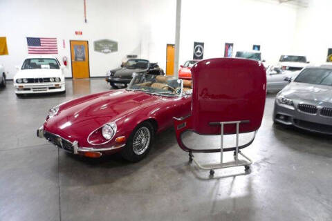 1974 Jaguar E-Type Series lll Roadster V-1