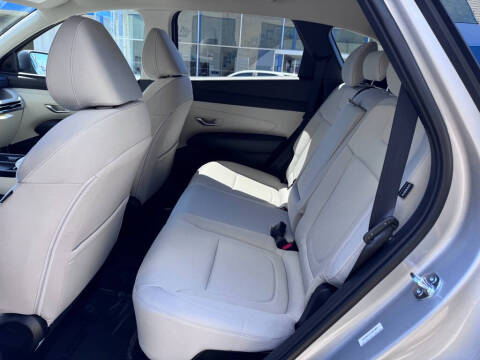 2026 Hyundai Tucson Hybrid SEL