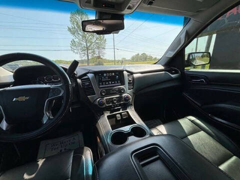 2016 Chevrolet Suburban LT
