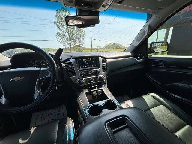 2016 Chevrolet Suburban LT