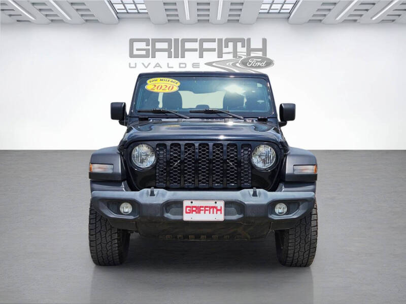 2020 Jeep Gladiator Sport S