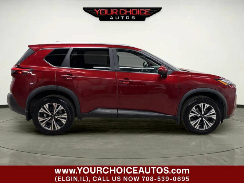 2023 Nissan Rogue SV