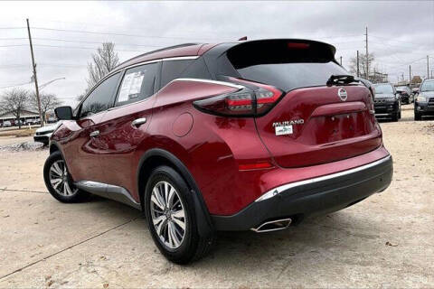 2022 Nissan Murano SV