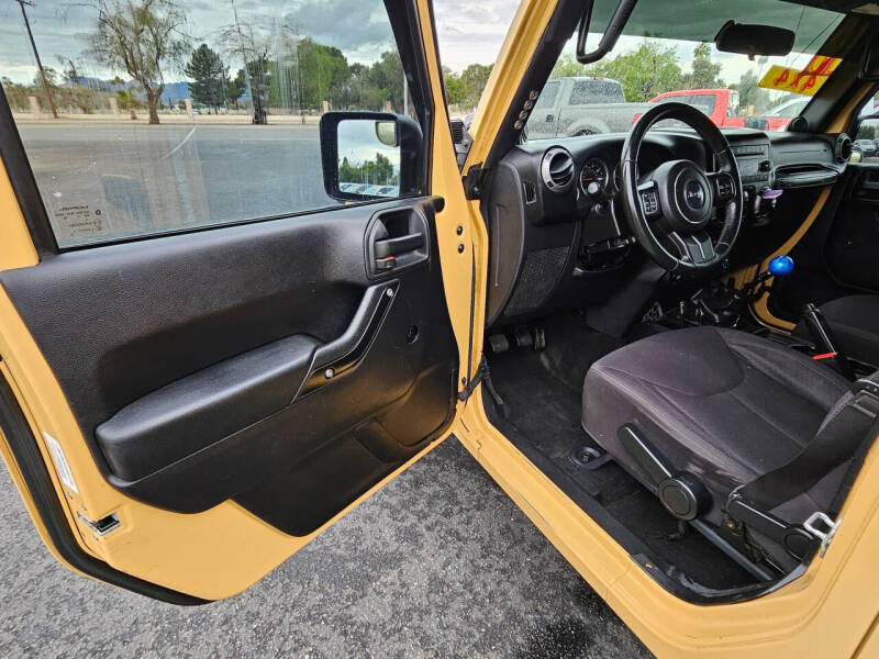 2014 Jeep Wrangler Unlimited Sport