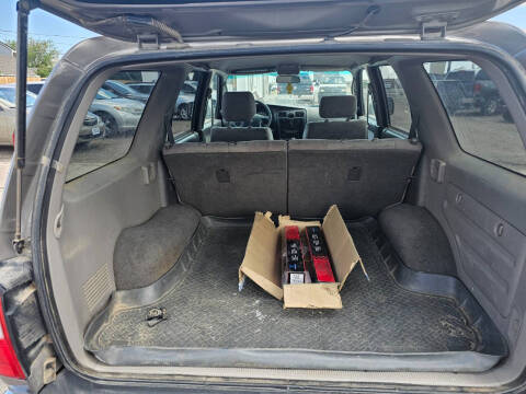 2001 Toyota 4Runner SR5