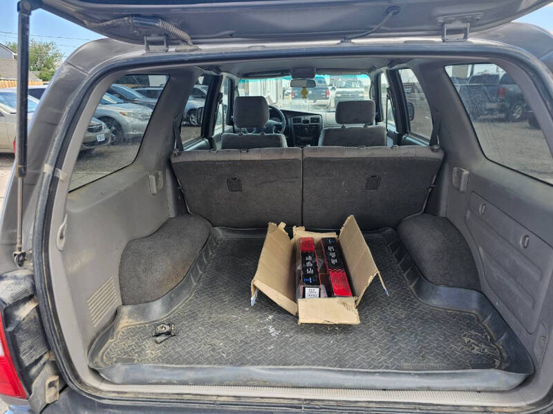 2001 Toyota 4Runner SR5