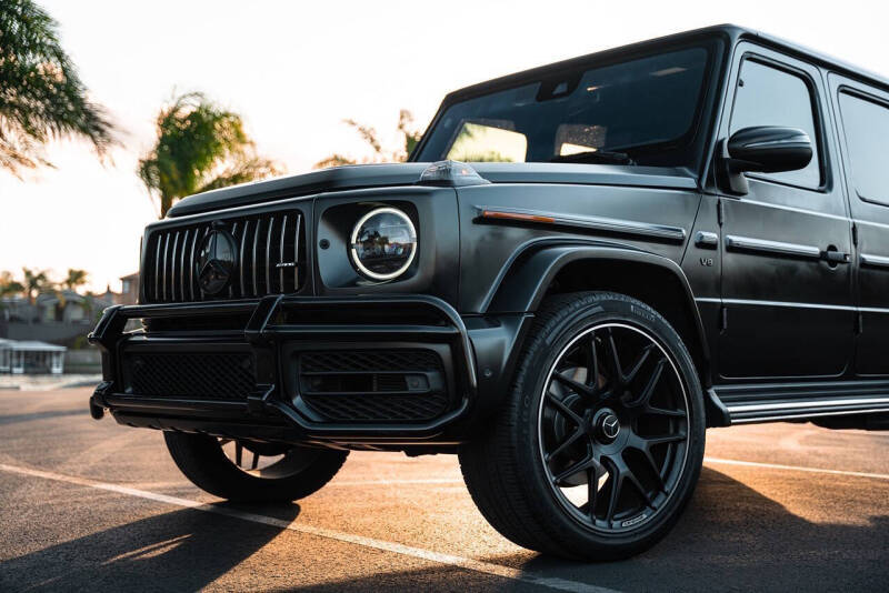 2021 Mercedes-Benz G-Class G 550