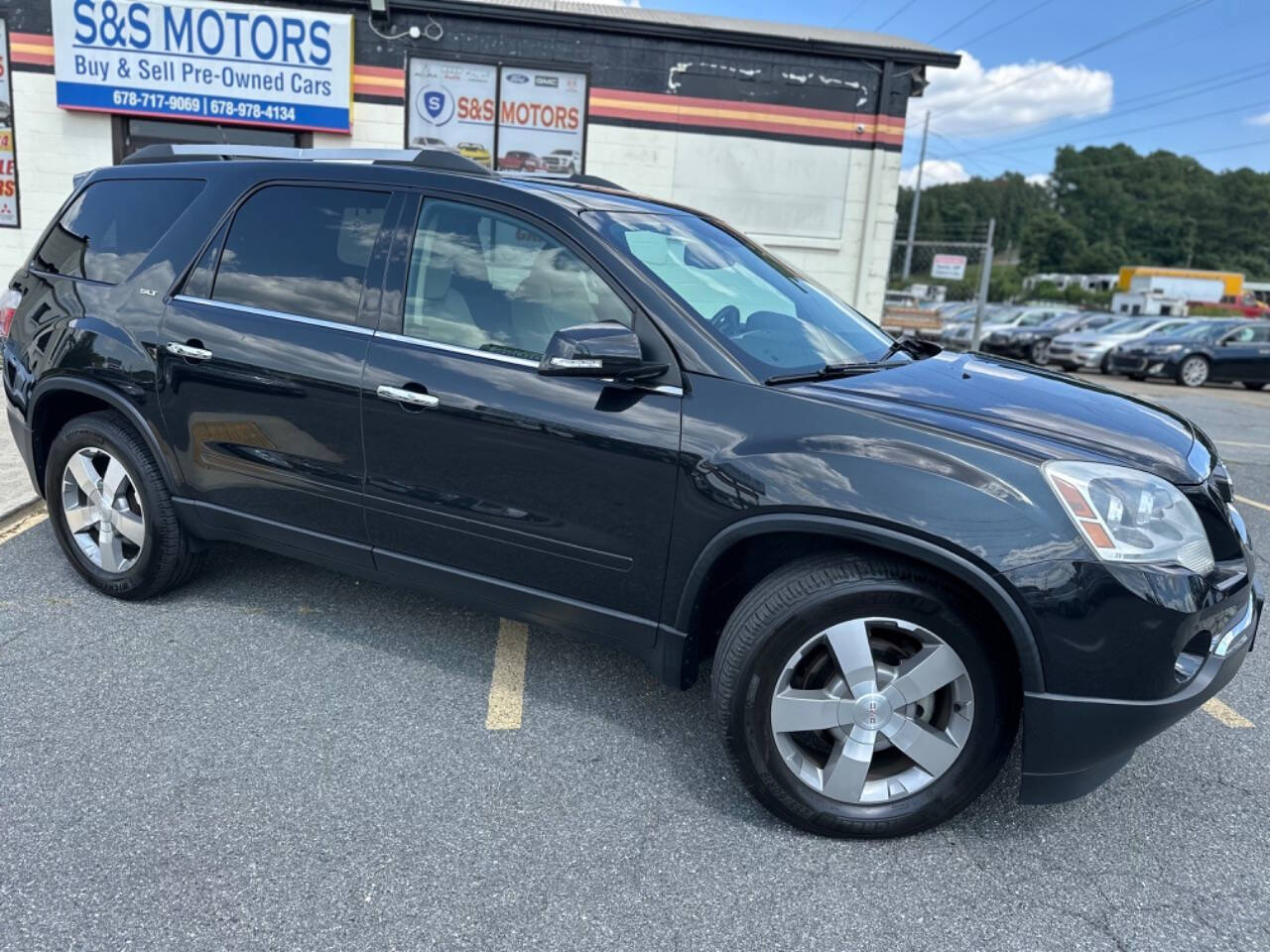 2012 GMC Acadia for sale at S & S Motors in Marietta, GA