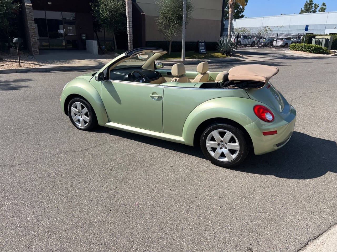 2007 Volkswagen New Beetle Convertible for sale at ZRV AUTO INC in Brea, CA