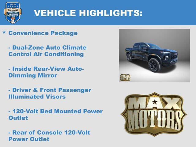 2025 GMC Canyon Elevation