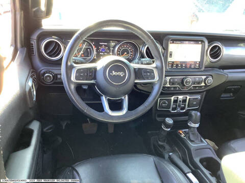 2020 Jeep Wrangler Unlimited Sahara Altitude