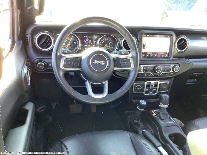 2020 Jeep Wrangler Unlimited Sahara Altitude