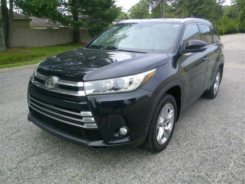 2017 Toyota Highlander Limited