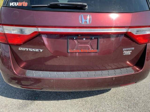 2011 Honda Odyssey Touring Elite