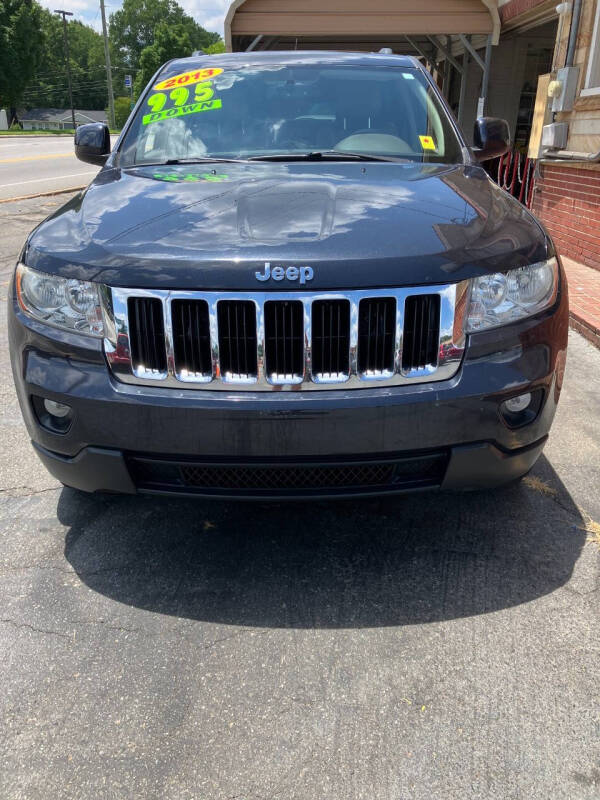 2013 Jeep Grand Cherokee Laredo