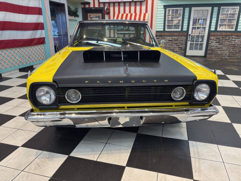 1966 Plymouth Satellite