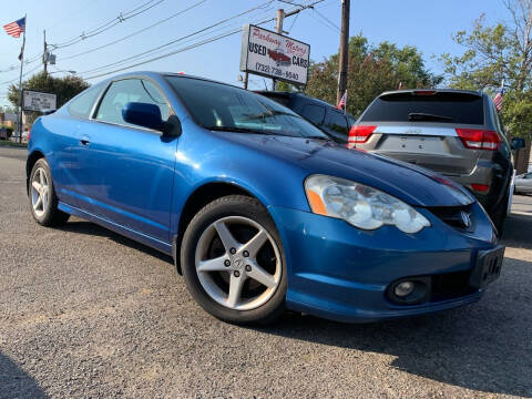 2003 Acura RSX for sale at PARKWAY MOTORS 399 LLC in Fords NJ