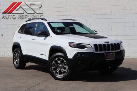 2021 Jeep Cherokee Trailhawk