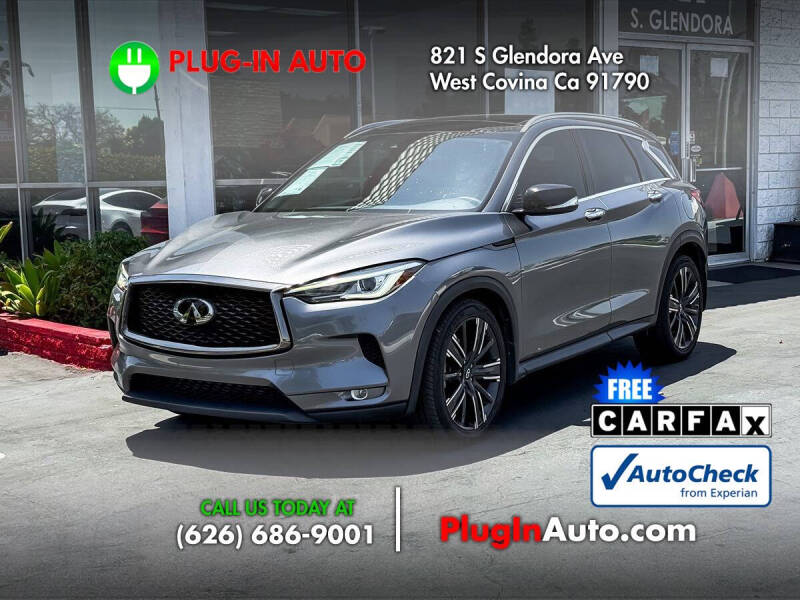 2021 Infiniti QX50 Luxe