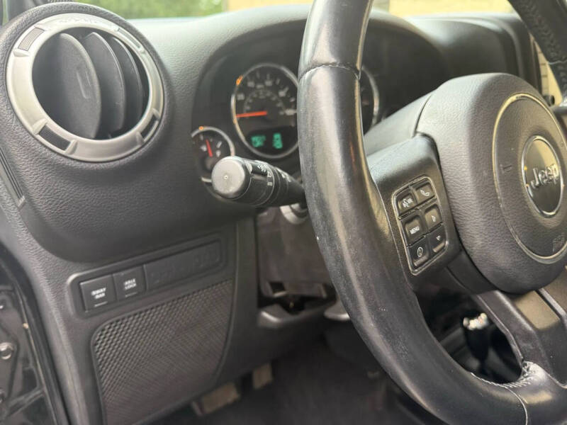 2013 Jeep Wrangler Unlimited