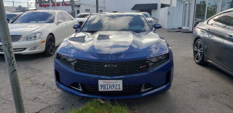 2019 Chevrolet Camaro LT