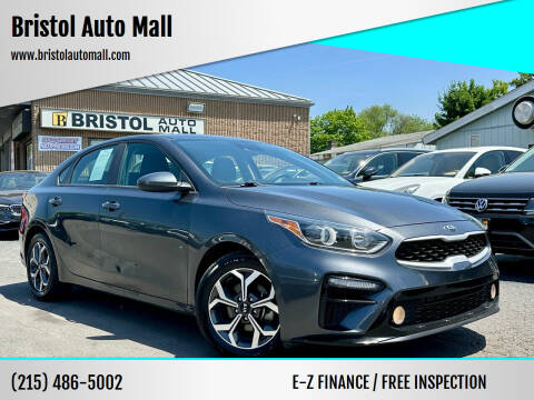 2019 Kia Forte for sale at Bristol Auto Mall in Levittown PA