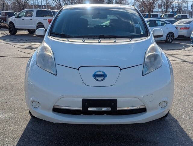 2015 Nissan LEAF for sale at Axio Auto Boise in Boise, ID