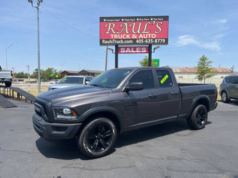2021 RAM Ram Pickup 1500 Classic for sale at RAUL'S TRUCK & AUTO SALES, INC in Oklahoma City OK