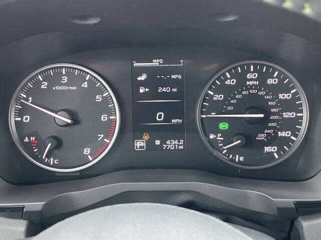 2025 Subaru Ascent Onyx Edition