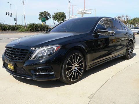 2015 Mercedes-Benz S-Class S 550